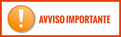 avviso importante